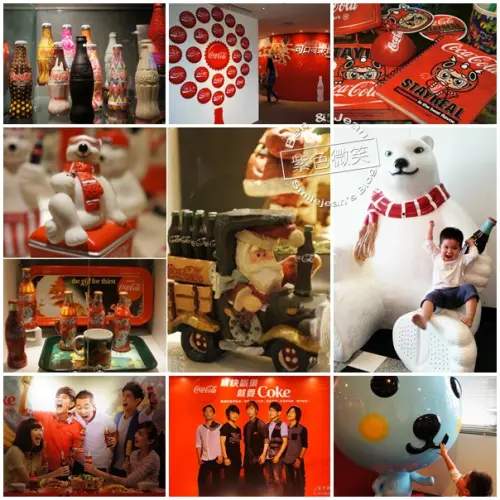 ▋桃園旅遊▋可口可樂博物館(觀光工廠)~擋不住的紅色魅力