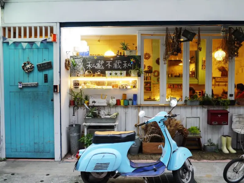 【新北】中和 私藏不藏私 適合女孩兒下午茶約會的超可愛咖啡店♥♥♥