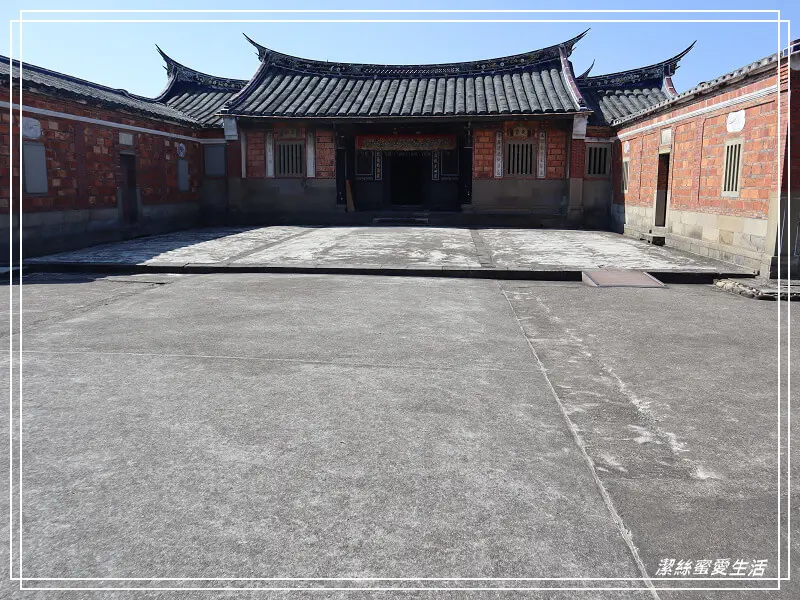 李騰芳古宅-桃園大溪/踏入時光隧道.沉浸古厝建築之美 - 潔絲蜜愛生活