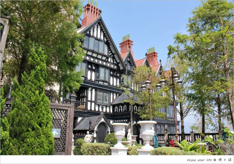 [南投] 走遊清境。遇見秋天樹黃，美似英國小鎮：見晴山莊、老英格蘭，到青青草原吃小吃！