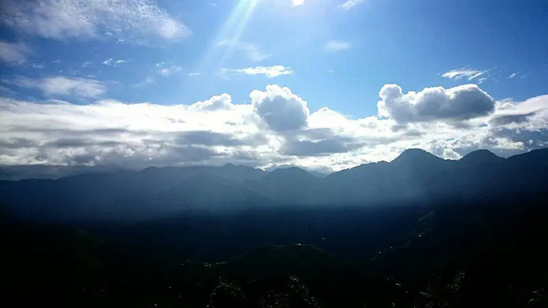 南投2日遊---清境農場->奧萬大