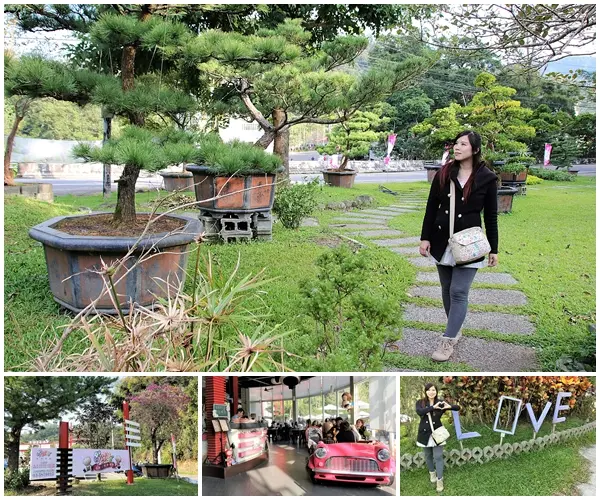 【桃園大溪景點】花開了休閒農園~吊橋式主題餐廳，假日駐唱表演，親子旅遊，動物及花卉觀賞免門票參觀        
      