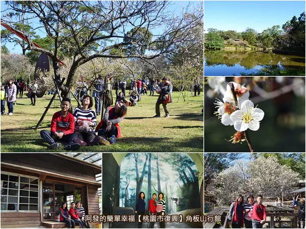 ﹝桃園市復興遊記﹞角板山行館　媲美日本賞櫻花般的賞〝梅〞景情境，野餐、賞花、古蹟、3D彩繪戰備隧道，和以往感受不同的角板山　／角板山梅花季／賞梅花景點／桃園美食旅遊列表