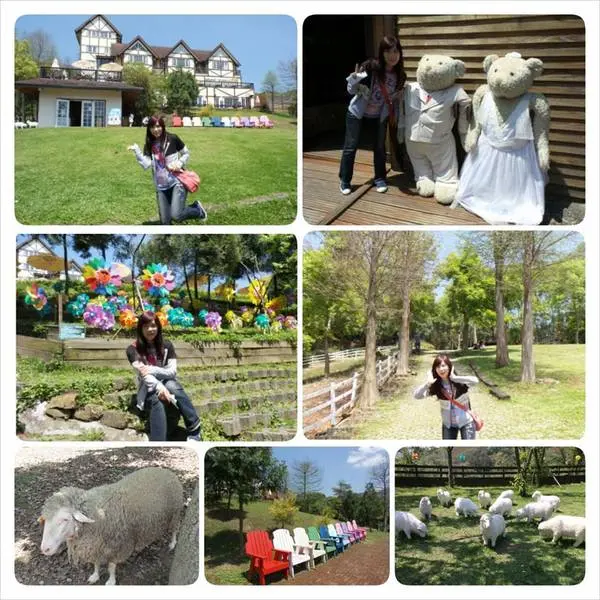 鵝黃色的歐式建築~綠光森林        
      