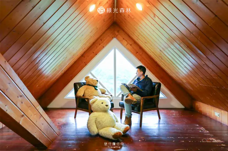 【桃園住宿推薦】綠光森林包棟民宿，沐浴在山林裡享受森林浴芬芳