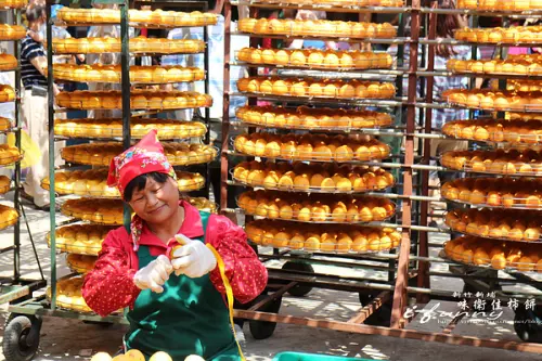 【新竹】味衛佳柿餅~九降風吹來黃澄澄的祝福