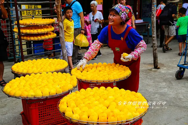 [新竹⊙新埔]味衛佳柿餅觀光果園。拍柿餅。買柿餅