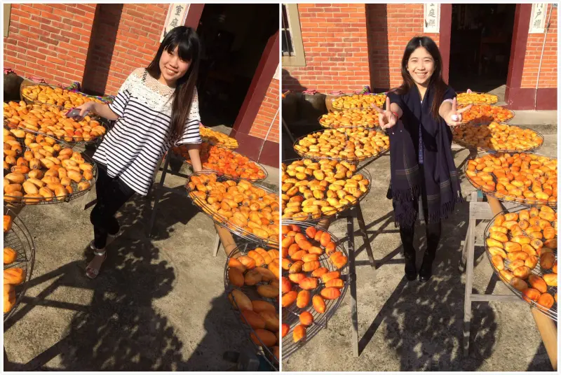 【新竹】味衛佳柿餅 新竹不是只有城隍廟 還有柿餅!!!