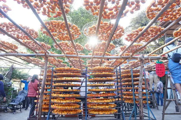 [新竹縣旅遊] 觀光1號- 高鐵站免開車新竹縣新埔柿子的故鄉1日遊/ 柿餅觀光工廠/ 金谷農場/ 新埔廣和宮