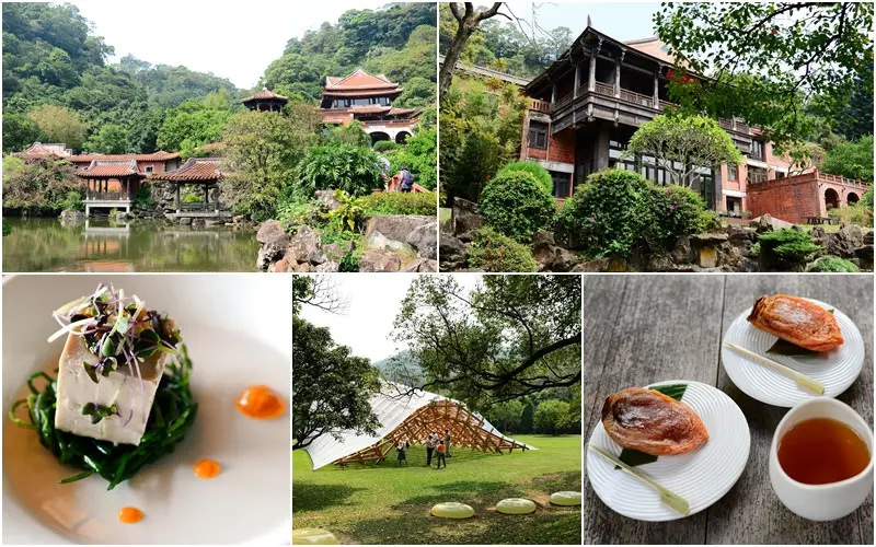 【旅遊】新竹縣。新埔鎮《THE ONE 南園人文休閒客棧》台灣最大 閩南風格 x 江南園林建築庭院園區