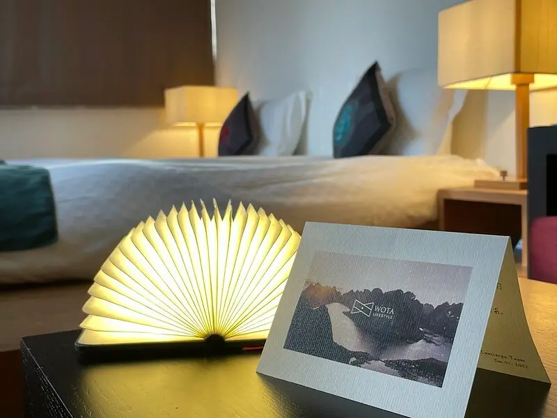 【台灣，新竹縣，新埔鎮】Wota Lifestyle旅遊規劃師，幫我們在The One南園人文客棧來場浪漫的老派約會。
