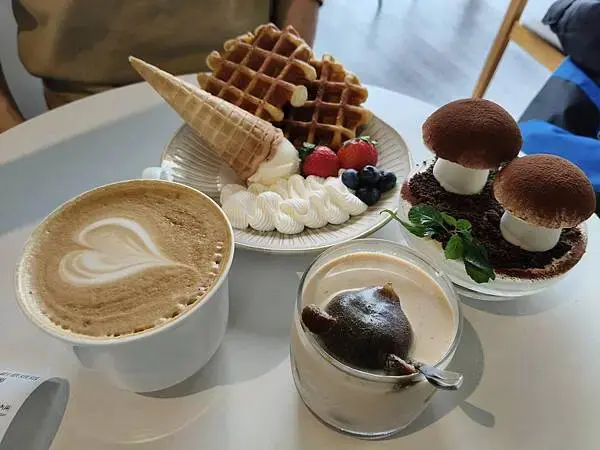 宜蘭礁溪抹茶山下創意烘培咖啡館~