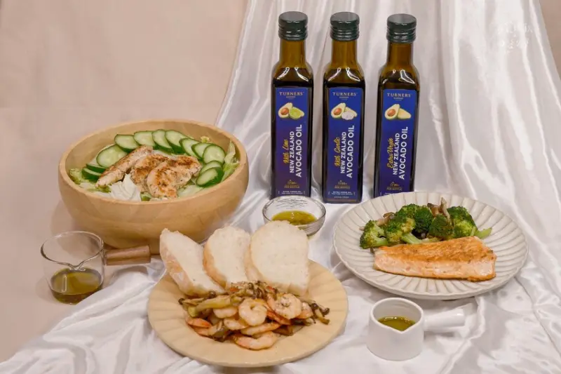 宅配美食｜一瓶含有20顆酪梨，香蒜、萊姆風味炒菜、油煎超萬用