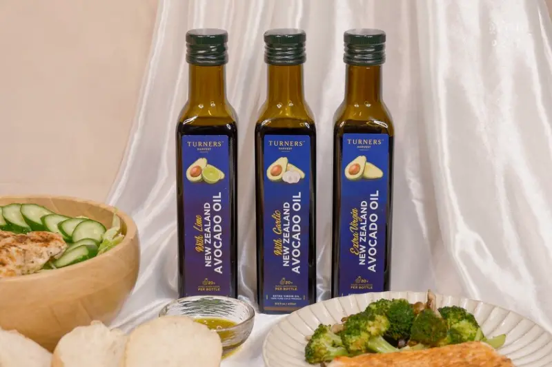 宅配美食｜一瓶含有20顆酪梨，香蒜、萊姆風味炒菜、油煎超萬用