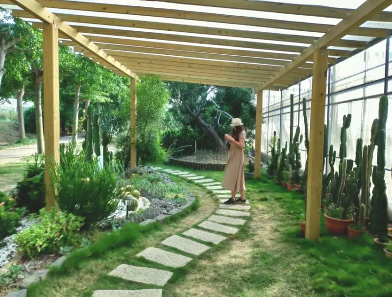 新竹新埔 | 福祥仙人掌與多肉植物園 IG網美的打卡聖地