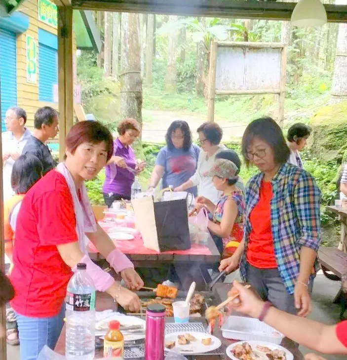 中壢社大週四趴趴走-新竹關西馬武督.烤肉趣