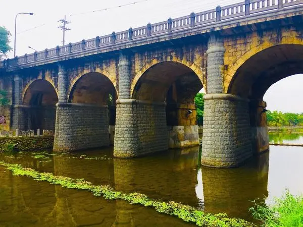 【東安古橋/ㄤ咕麵】小人國歡慶生日135優惠桃竹鄉民/關西IG打卡熱門景點/關西美食半日遊