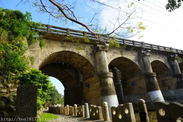 【新竹。關西】戀戀牛欄河親水公園。東安古橋。冬季吉米版。新竹縣定古蹟。關西旅遊景點