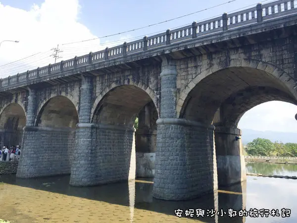 【新竹。關西】典雅的日式拱橋  牛欄河親水公園-東安古橋