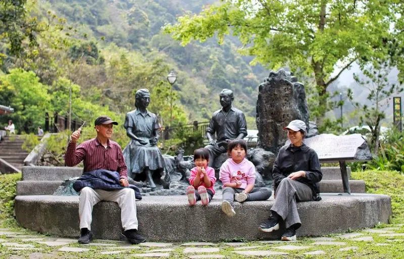 新竹旅遊景點/張學良故居、將軍湯、三毛夢屋，一次蒐藏五峰清泉風景區景點 - Ann‧榜哥‧生活事務所