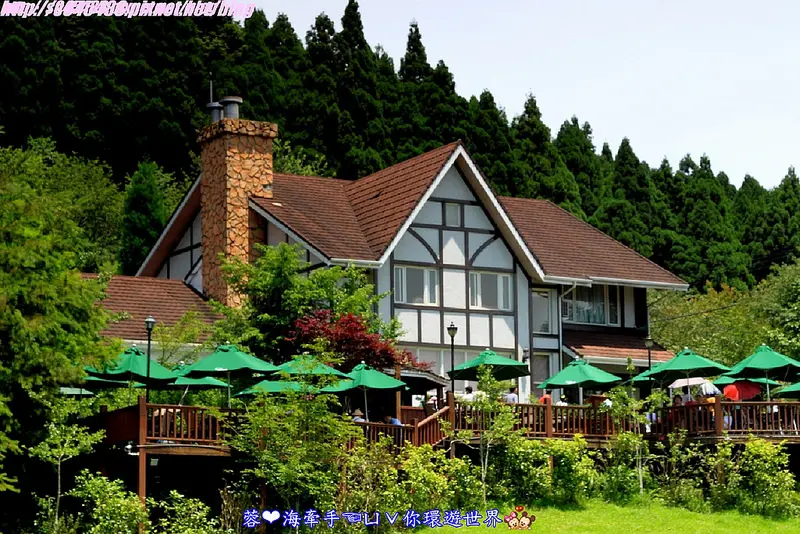 【新竹▍親子餐廳】山上人家森林農場ღ超級難抵達，雲端上的歐洲莊園~
