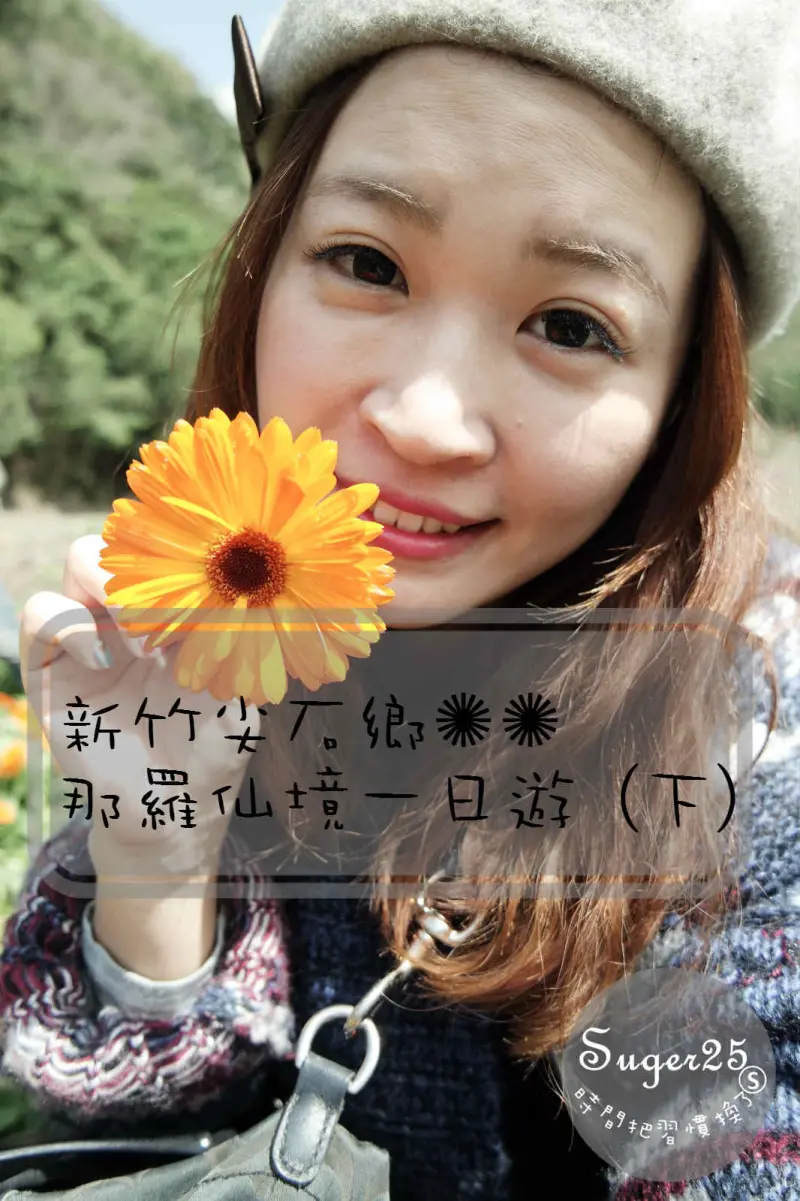 [旅遊]新竹尖石鄉新景點✺✺//那羅部落//那羅仙境一日遊✺✺金盞花花海、那羅風味餐、純露DIY，來場與香草的邂逅吧! (下)