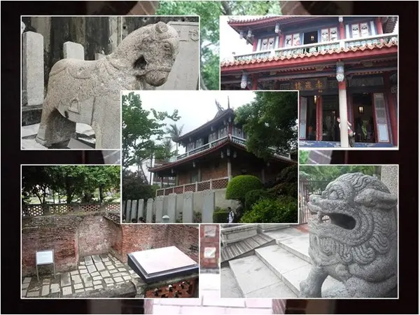 台南 赤崁樓 尋古思情～阿一一台南高雄小吃之旅