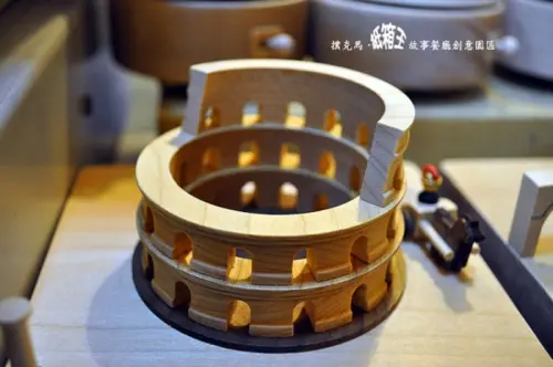 適合拍照及溜小孩的小景點：紙箱王中科店