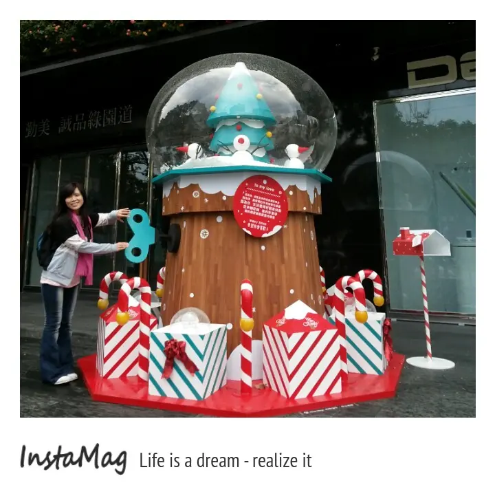 勤美天地耶誕村&草悟道親子泰迪熊