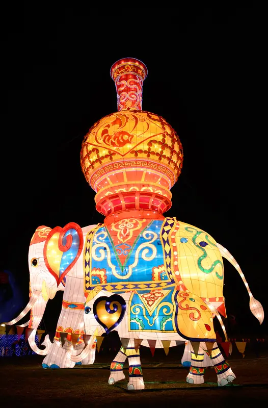 ◈台中◈ⓜ靈蛇護台中燈會ⓜ