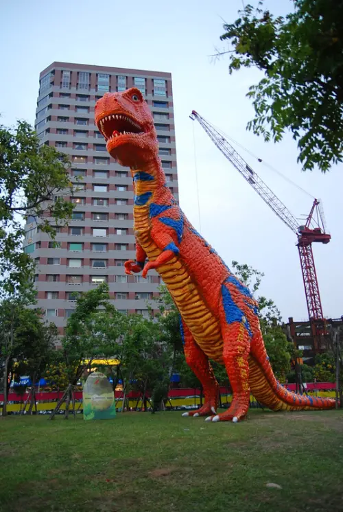 ◈台中◈ⓜ紙風車恐龍大展ⓜ