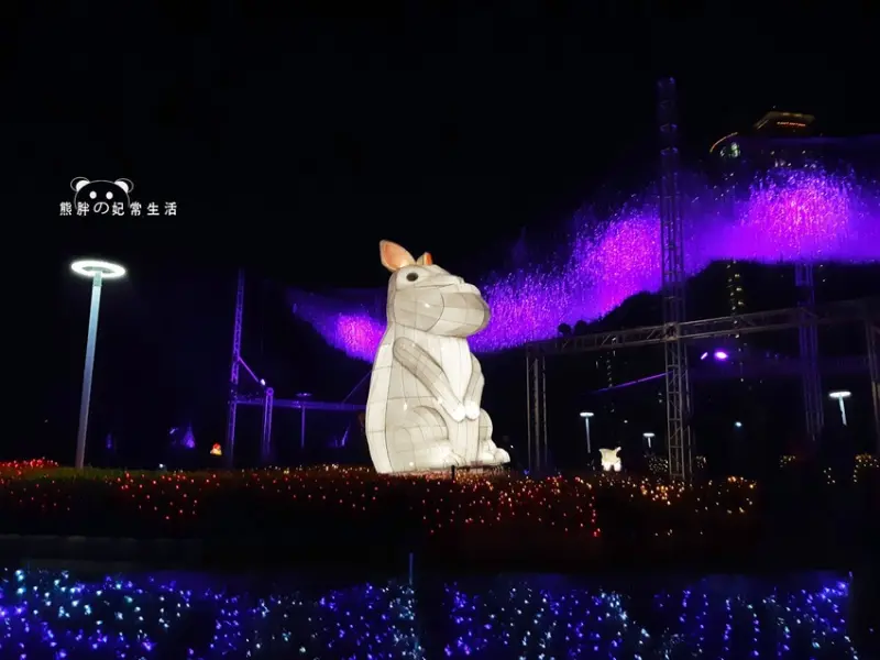 【台中景點】2020台灣燈會戽斗星球降臨文心森林公園副展區，以親子童趣樂園......