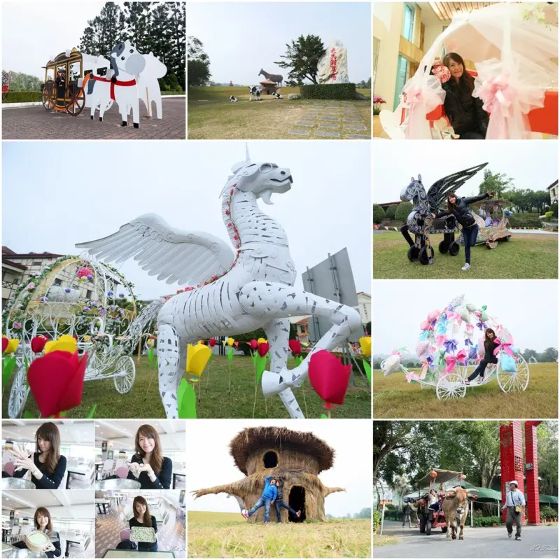 【台南大內區】2017臺南繽紛馬車嘉年華!來一場與仙杜瑞拉的神祕約會吧:走馬瀨農場