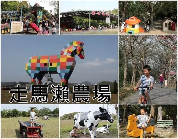 【台南大內區】『走馬瀨農場』~大草原,綠樹林,親子廣場,休閒 放鬆 野餐 露營 適合全家出遊放鬆的休閒農場。