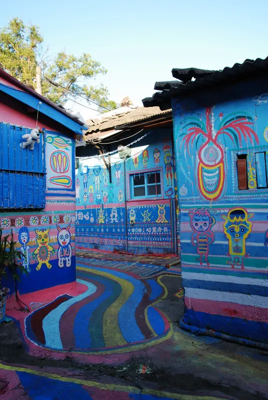 ◈台中◈ⓜ彩色眷村ⓜ