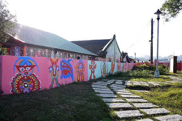 【台中彩虹眷村】看彩虹爺爺的小小世界