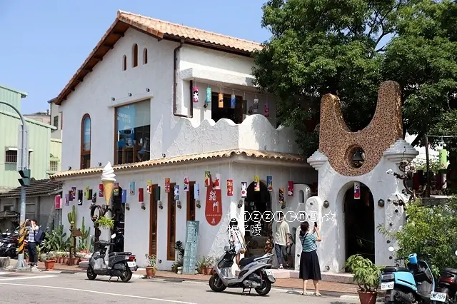 2019台中輕旅行&貓門餐廳&彩虹村-Rainbow Village～