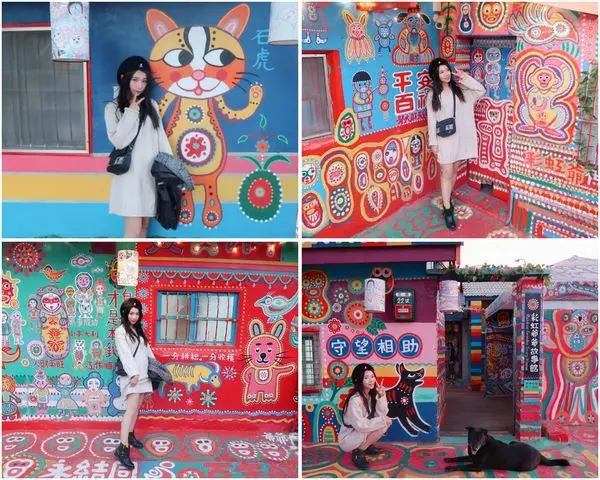 【旅遊】台中景點彩虹眷村-把愛傳出去讓生命充滿陽光(◕‿◕✿)最暖心IG打卡點//彩虹爺爺//黃永阜!!!(內含影片)