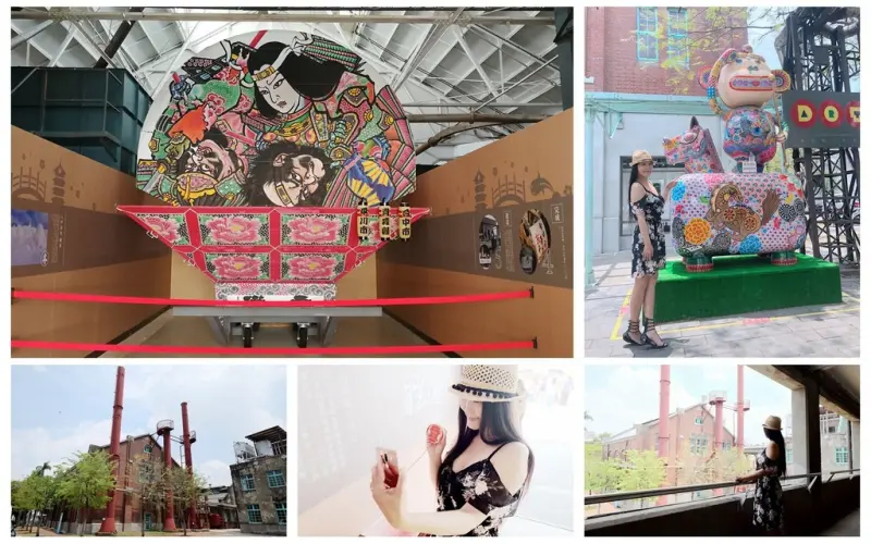 啥？日本青森縣睡魔花燈居然來到『台中文化創意產業園區』，日本傳統技藝結合中國的七夕祭典，說甚麼也要走一趟瞧瞧去！