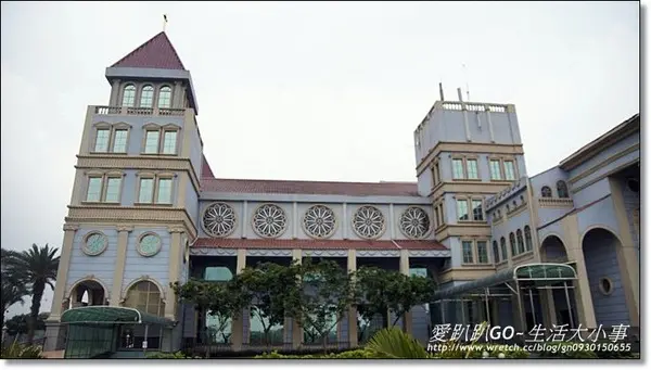 【台中/霧峰】敗犬女王結局景點～圓滿教堂