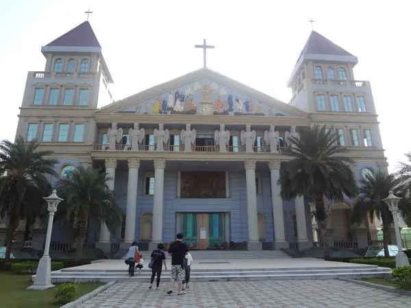 1011115[禮官三小愛台灣]臺中霧峰金陵山圓滿教堂敗犬女王在此拍攝過歐式風格與主同行(上篇)