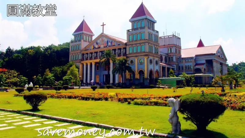 圓滿教堂｜霧峰偶像劇拍攝地點,有美美落羽松喔! - 達人Emily的播報台