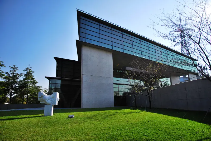 亞洲大學現代美術館 Asia Modern ( 安藤忠雄館 )