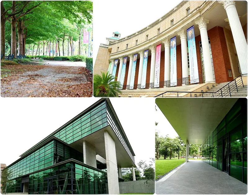 【旅遊．台中】霧峰亞洲大學古希臘羅馬建築＆首座「安藤忠雄」建築之現代美術館