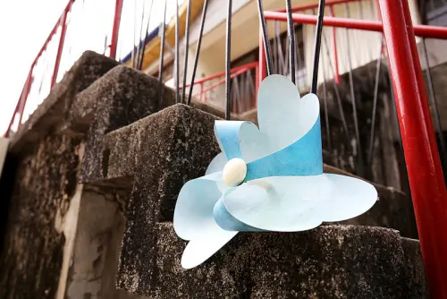 【台中霧峰】光復新村 - 眷村處處是藝文風景.可愛主題造型椅.婚紗取景新地點