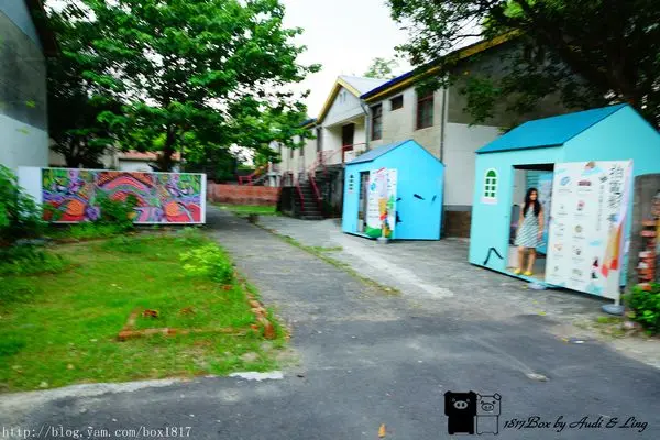 【台中。霧峰】文青與好攝族必訪之地。霧峰光復新村