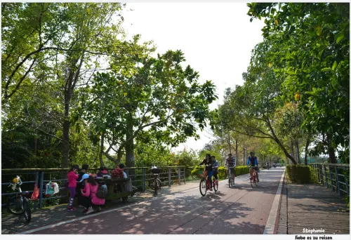 ｜台中‧后里｜綠色隧道后豐鐵馬道*一起來騎腳踏車吧