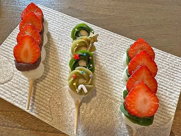 「京町山本屋」8款夢幻聖誕甜品 抹茶控＆草莓控必收，12/