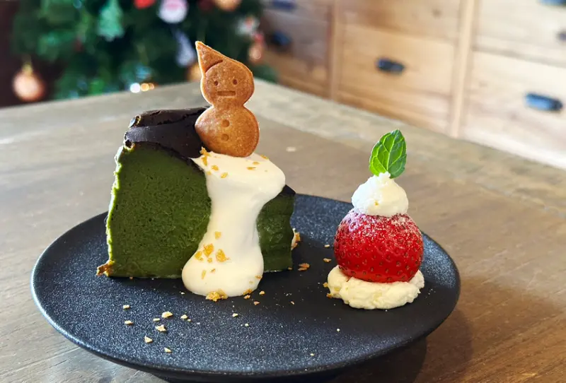 台北市大安區「京町山本屋」8款夢幻聖誕甜品  抹茶控＆草莓控必收