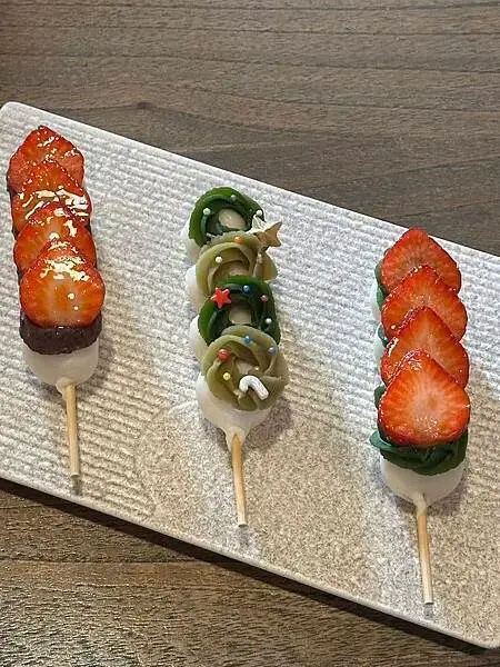 「京町山本屋」8款夢幻聖誕甜品 抹茶控＆草莓控必收，12/